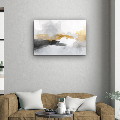 Tableau Abstrait Nuances Précieuses