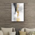 Tableau Abstrait Nuances Précieuses
