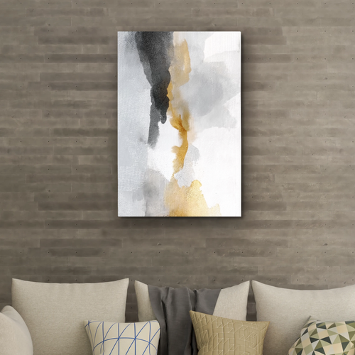 Tableau Abstrait Nuances Précieuses