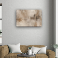 Tableau abstrait Nuances de Sable