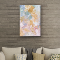 Tableau abstrait Nuances Pastel – Douceur & Élégance
