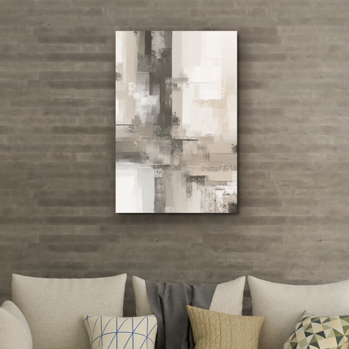 Tableau abstrait Harmonie Minérale