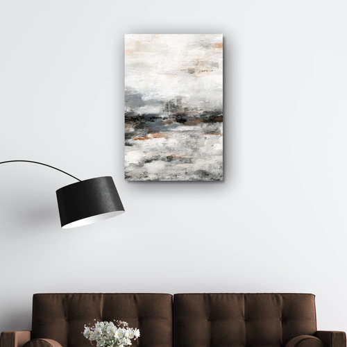 Tableau abstrait Horizon Minéral