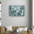 Tableau abstrait Brume Océane