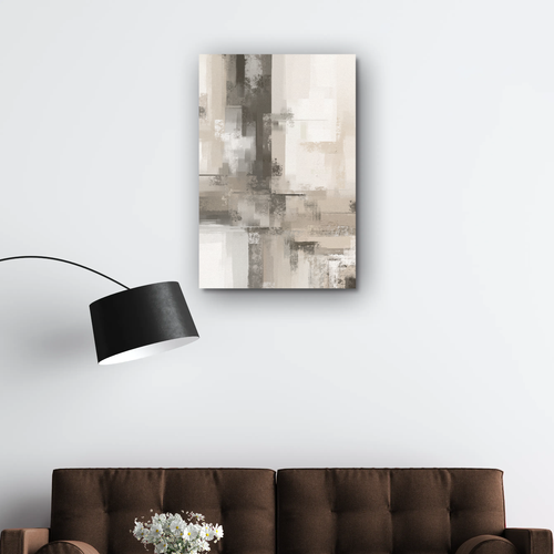 Tableau abstrait Harmonie Minérale