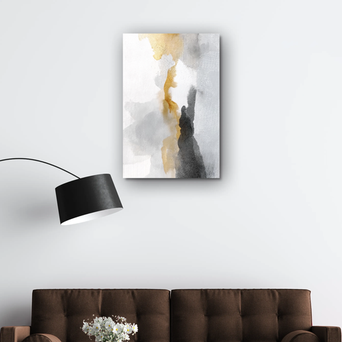 Tableau Abstrait Nuances Précieuses