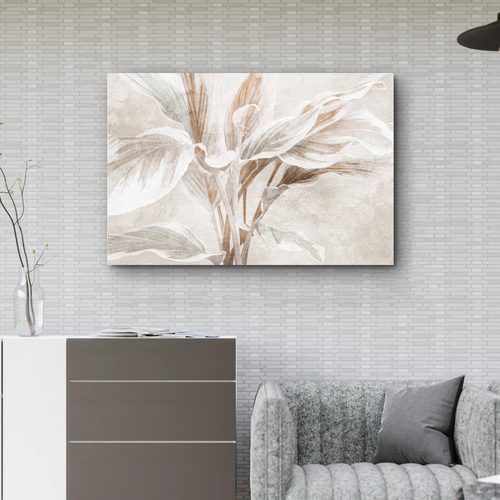 Tableau floral Élégance Naturelle