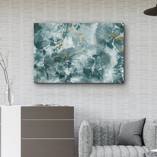 Tableau abstrait Brume Océane