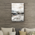 Tableau abstrait Horizon Minéral